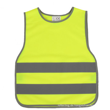 Kids Safety Westen Hivis Kinder Sicherheitsweste